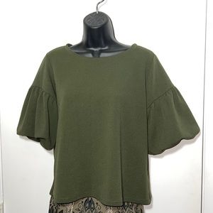 Green Envelope Top